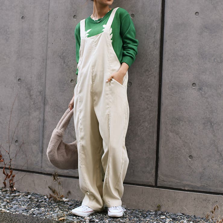 オールインワン つなぎ レディース[品番：JOKW0013494]｜REAL STYLE