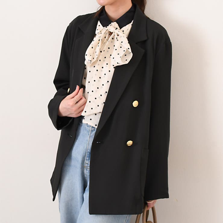 ジャケット レディース 春[品番：JOKW0016850]｜REAL STYLE