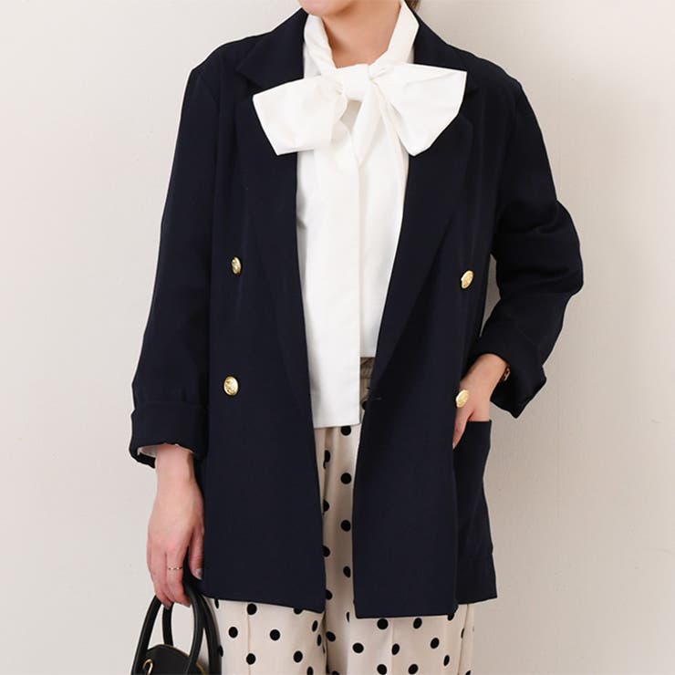 ジャケット レディース 春[品番：JOKW0016850]｜REAL STYLE
