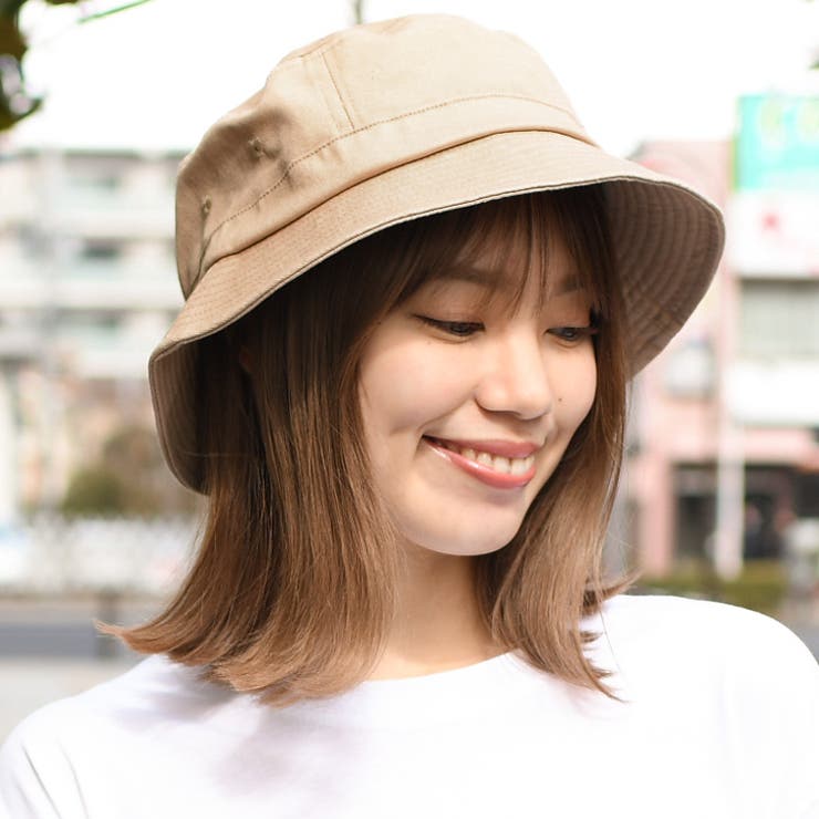 バケットハット レディース 帽子[品番：JOKW0011850]｜REAL