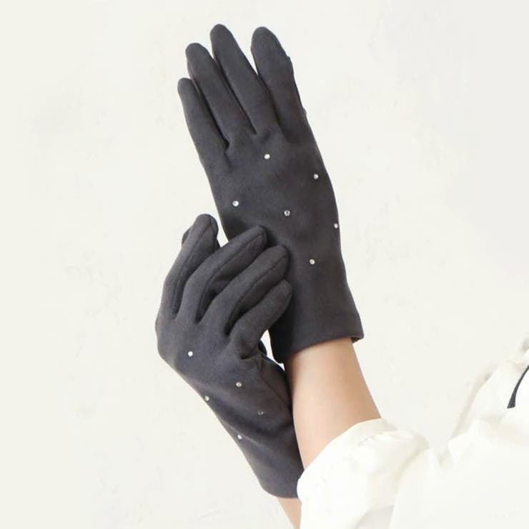 グレー | 手袋 レディース 防寒 | REAL STYLE