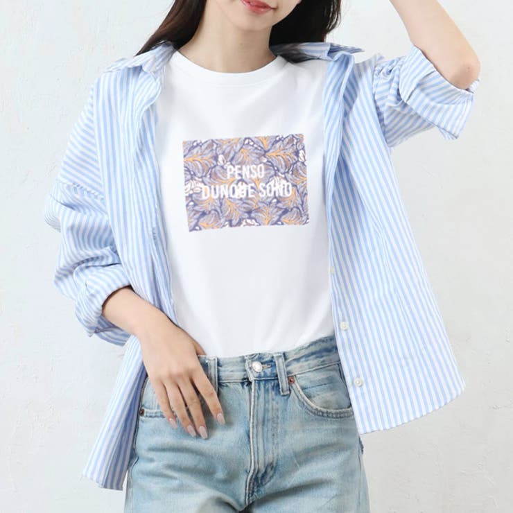 クッカバラ×ネイビー | Tシャツ レディース 半袖 | REAL STYLE