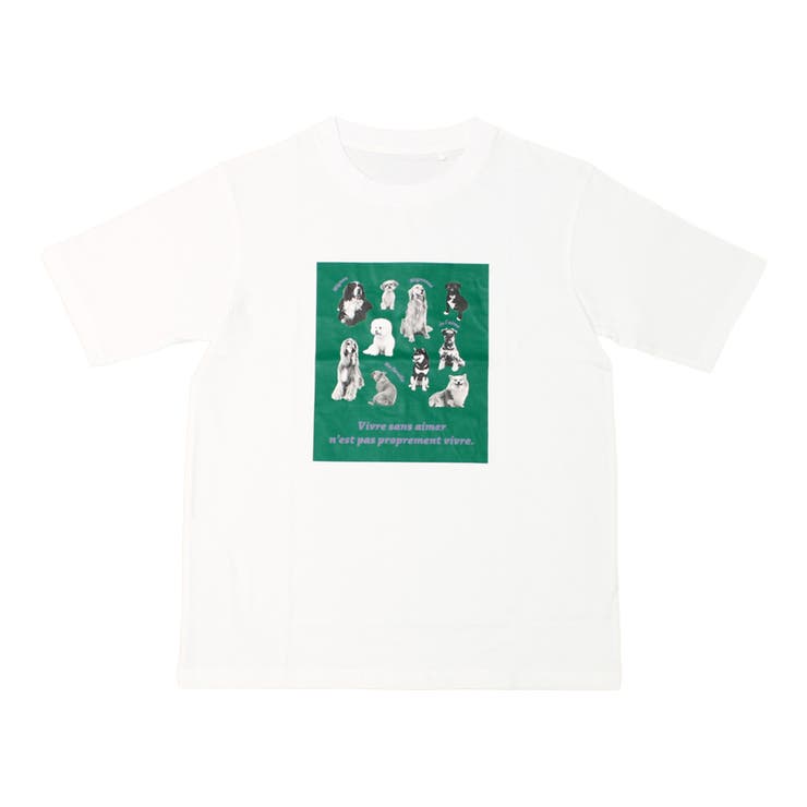 グリーン | Tシャツ レディース 半袖 | REAL STYLE