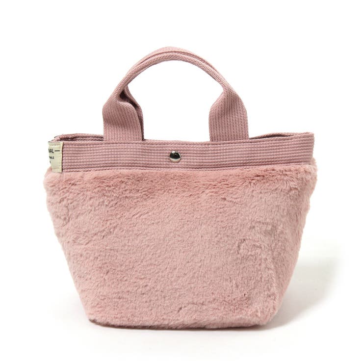 サイドタグ エコファー トートバッグ 品番 Jokw Real Style リアルスタイル のレディースファッション通販 Shoplist ショップリスト