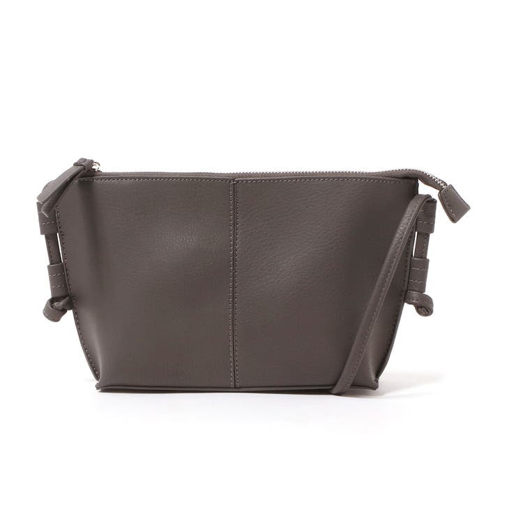 RANDIBOO ショルダーバッグ グレー 残り僅か】CLOSED/レザーショルダーミニバッグ/ブルーグレー | ETTA