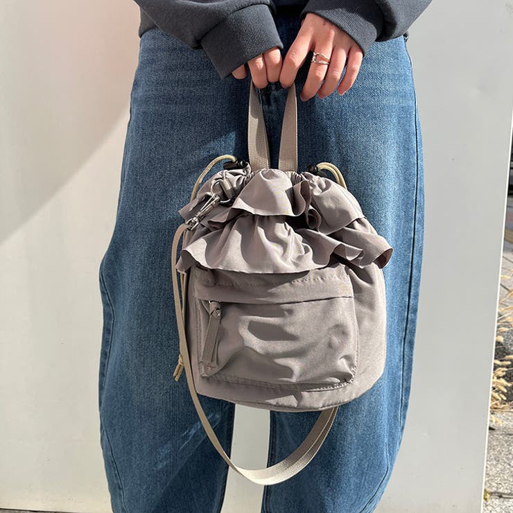 グレージュ | ショルダーバッグ aristella アリステラ | REAL STYLE