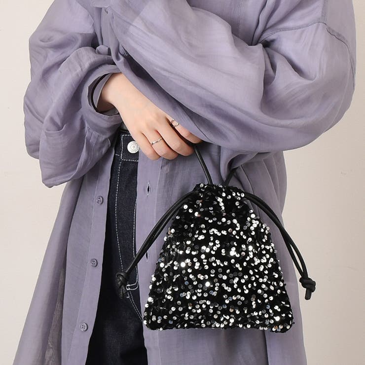 miu miu ベルベット ショルダーポーチ ブラック MiuMiu(ミュウミュウ