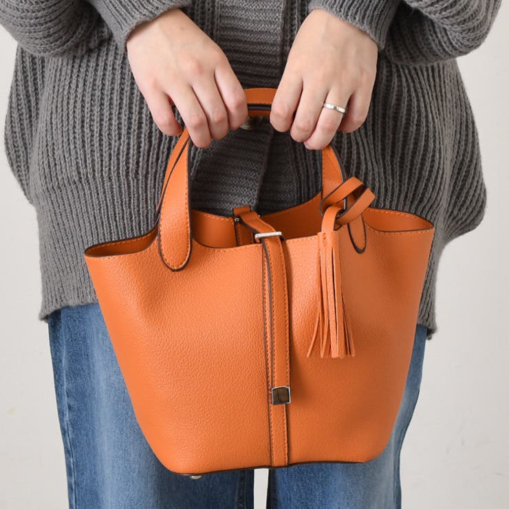 オレンジ | aristella アリステラ トートバッグ | REAL STYLE