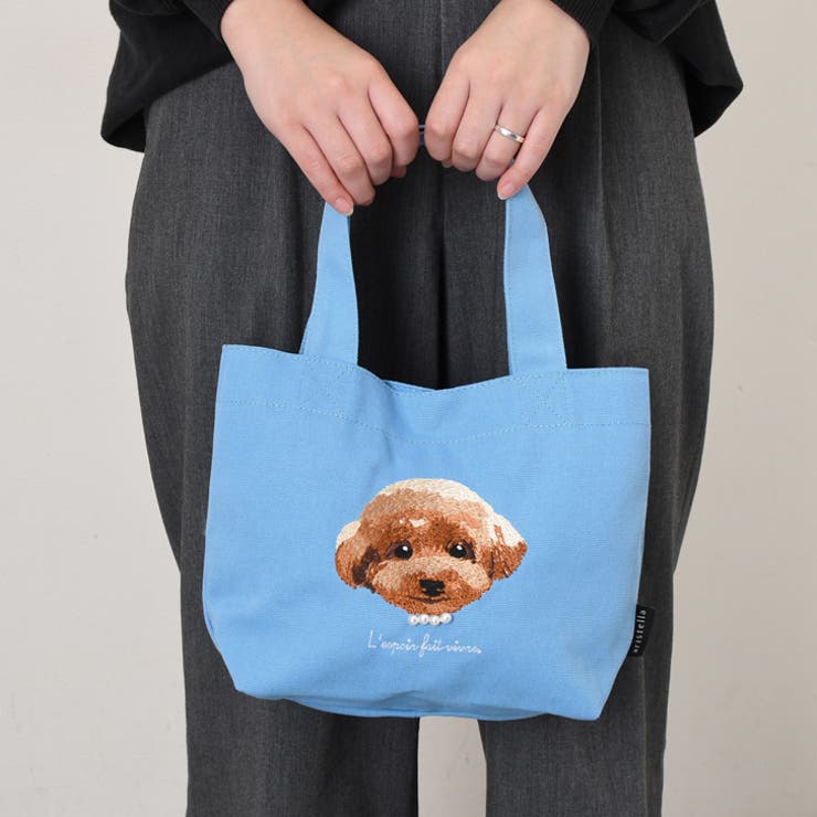 トイプードル | aristella アリステラ トートバッグ | REAL STYLE