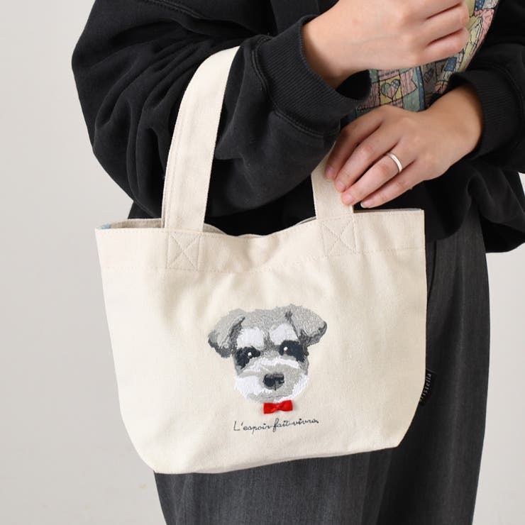 シュナウザー | aristella アリステラ トートバッグ | REAL STYLE