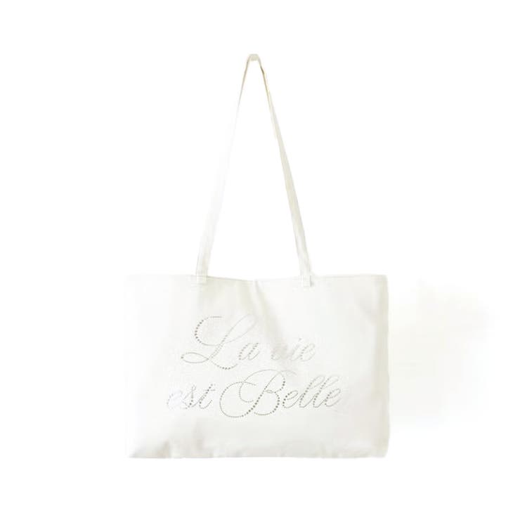アイボリー | aristella トートバッグ レディース | REAL STYLE