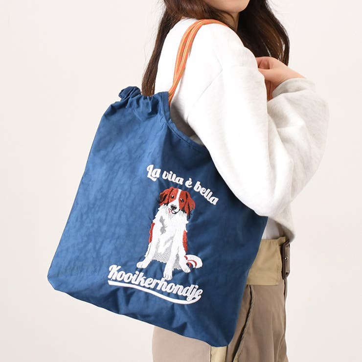 トートバッグ [HURJABOY] Pet leather bag S3 : PUPPY CAT Puppy leather bag : HURJABOY