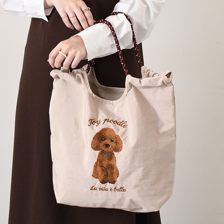 トイプードル | SOBIA ショルダーバッグ トートバッグ | REAL STYLE
