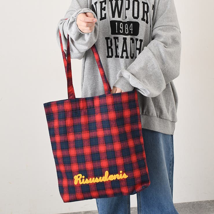 レッド | SOBIA ソビア トートバッグ | REAL STYLE