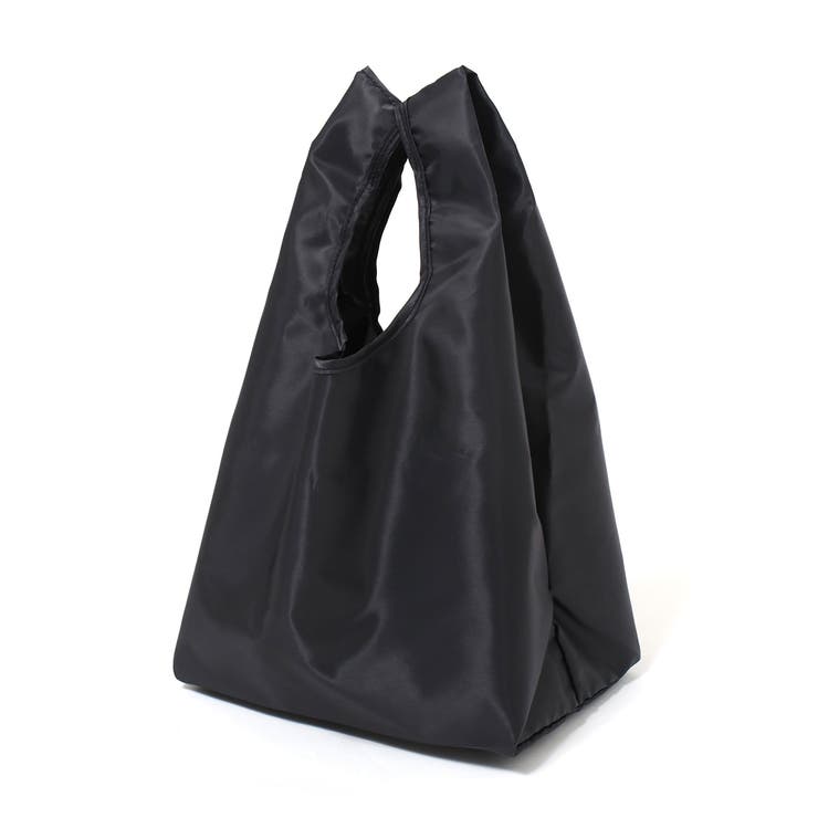 コンビニサイズの小さめポケットエコバッグ♪マチ広 撥水 超コンパクト