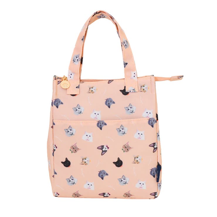 ピンク | 保冷バッグ 大容量 ファスナー | REAL STYLE