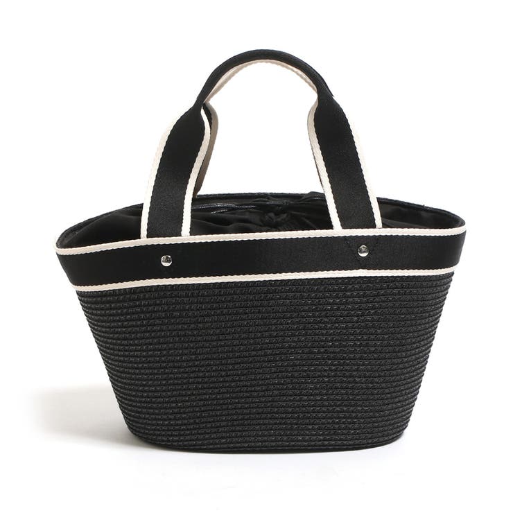 トートバッグ 雑材 カゴバッグ[品番：JOKW0015484]｜REAL STYLE
