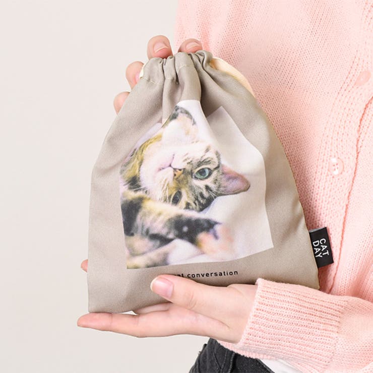 ポーチ 小物入れ 巾着袋[品番：JOKW0016878]｜REAL STYLE