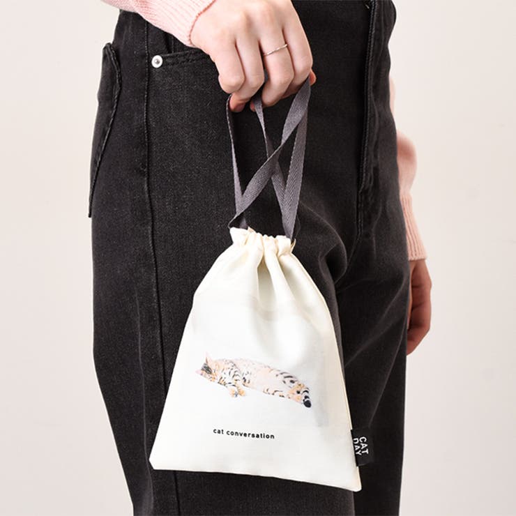 【セール】 ポーチ STYLE 巾着袋[品番：JOKW0016878]｜REAL 小物入れ バッグ