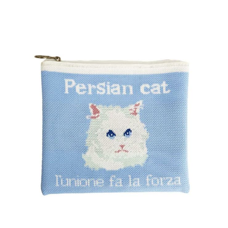 ペルシャ | aristella アリステラ フラットポーチ | REAL STYLE