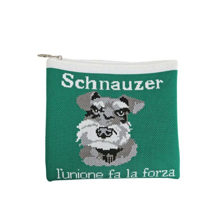 シュナウザー | aristella アリステラ フラットポーチ | REAL STYLE