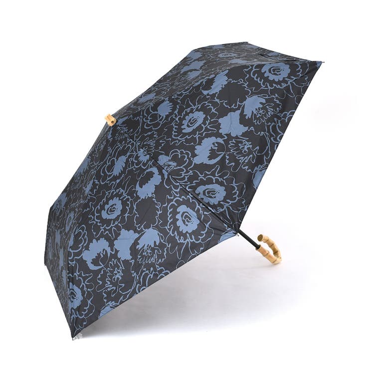 ブラック(99) | 折りたたみ傘 軽量 晴雨兼用 | REAL STYLE