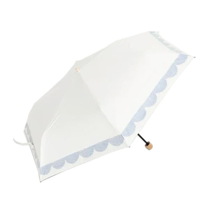 アイボリー(50) | 折りたたみ傘 軽量 晴雨兼用 | REAL STYLE