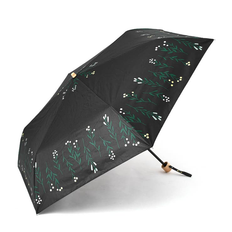 ブラック(99) | 折りたたみ傘 軽量 晴雨兼用 | REAL STYLE