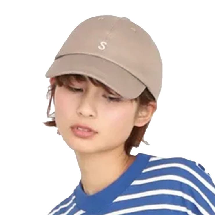 ダークベージュ(83) | キャップ レディース 深め | REAL STYLE