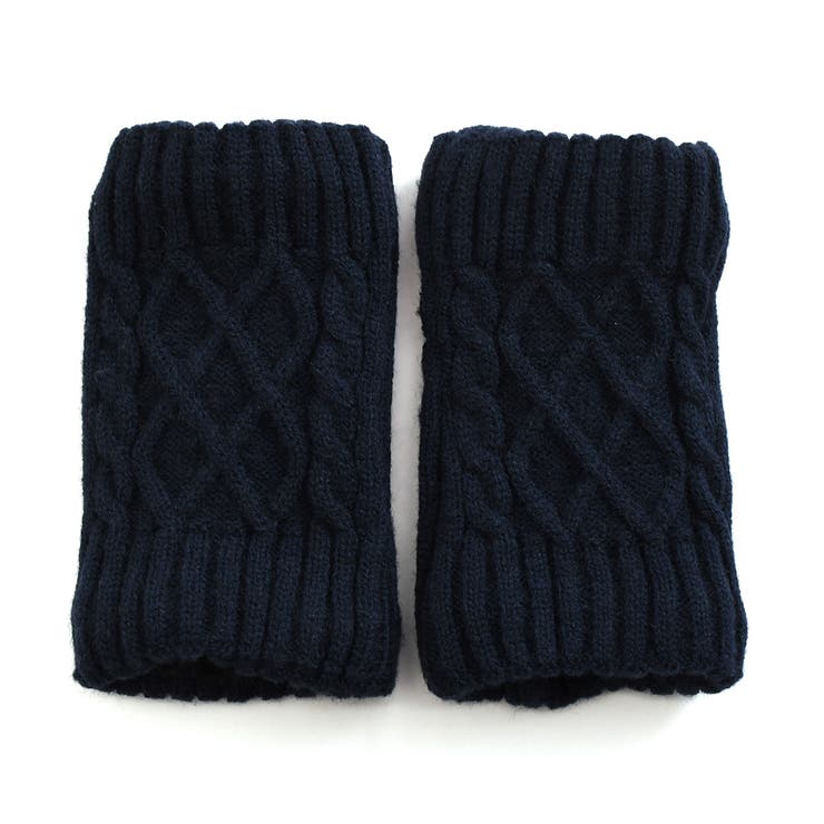 ネイビー | レッグウォーマー レディース カバー | REAL STYLE