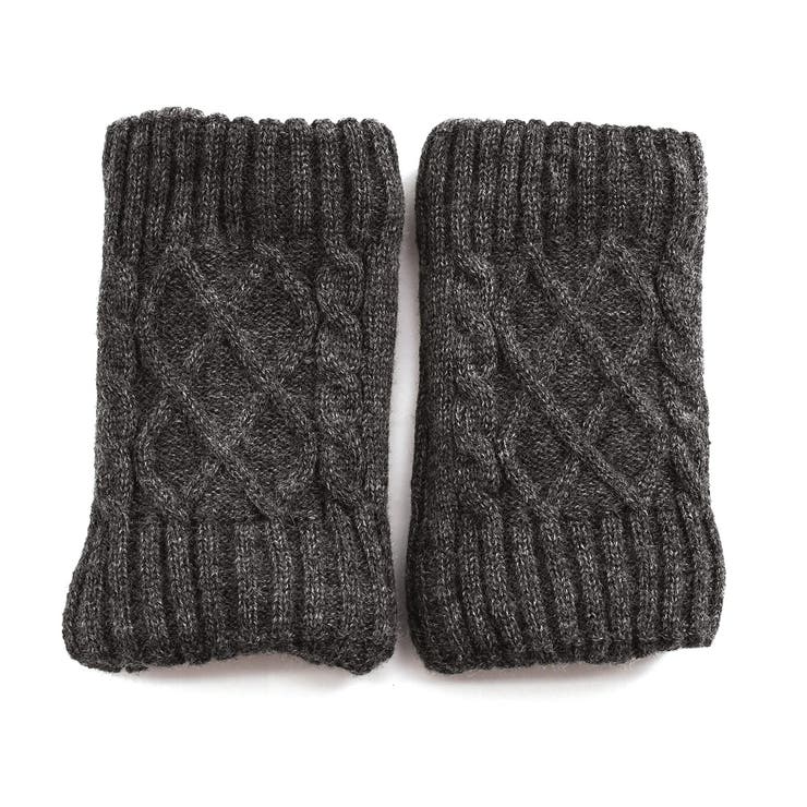 ダークチャコール | レッグウォーマー レディース カバー | REAL STYLE