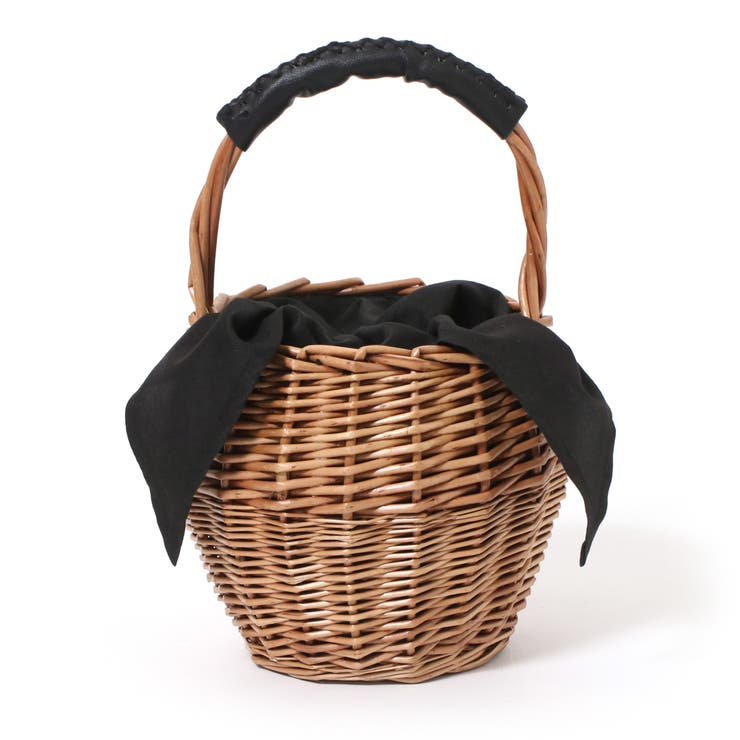かごバッグ 柳 トートバッグ[品番：JOKW0010274]｜REAL STYLE