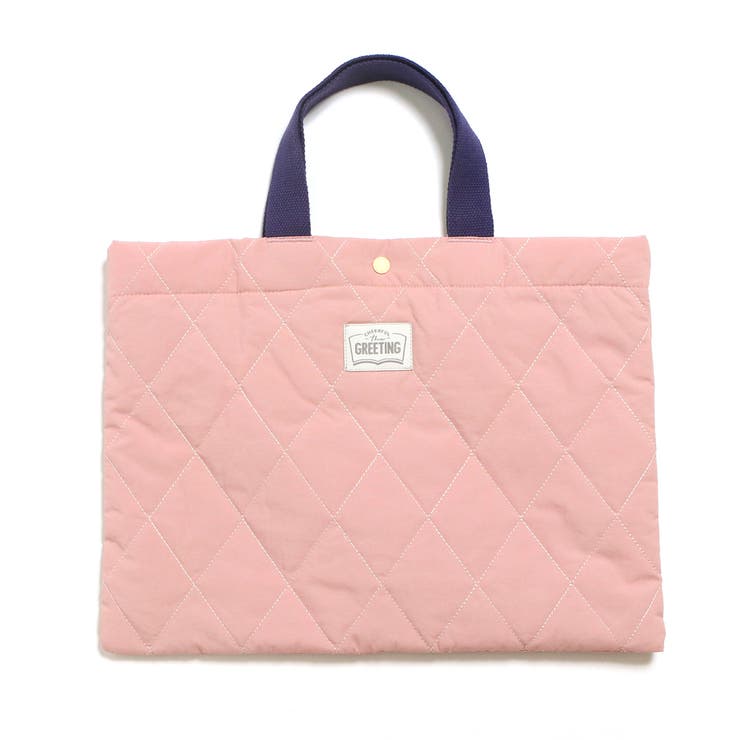 レッスンバッグ キルティング キッズ[品番：JOKW0015364]｜REAL