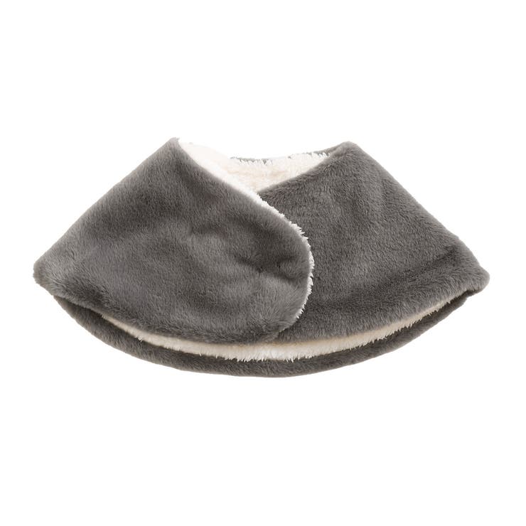 グレー | ネックウォーマー レディース ボタン | REAL STYLE