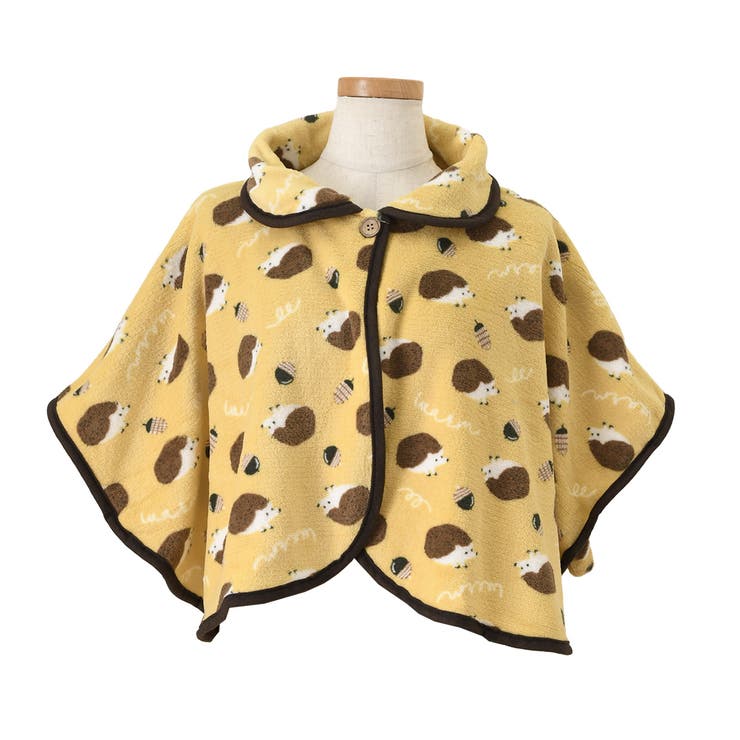 ハリネズミマスタード | 肩当て あったか ルームウェア | REAL STYLE