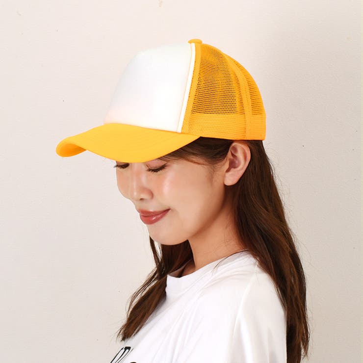デイジー×ホワイト | キャップ レディース メンズ | REAL STYLE