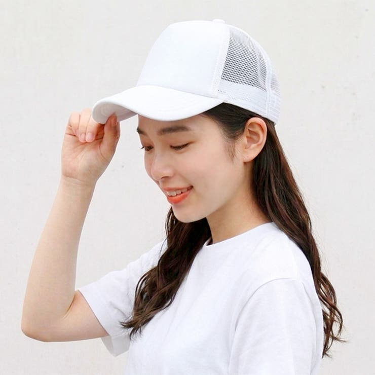 ホワイト | キャップ レディース メンズ | REAL STYLE