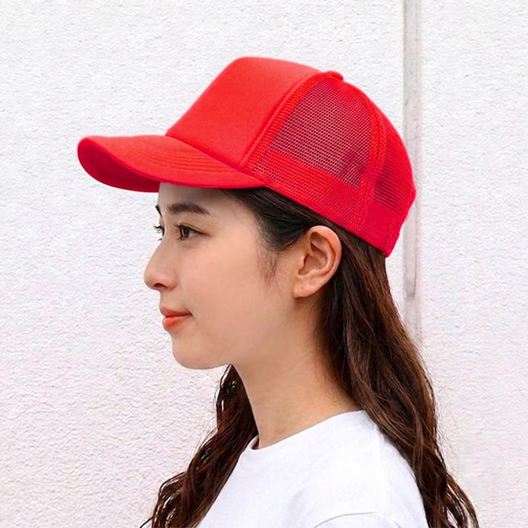 レッド | キャップ レディース メンズ | REAL STYLE