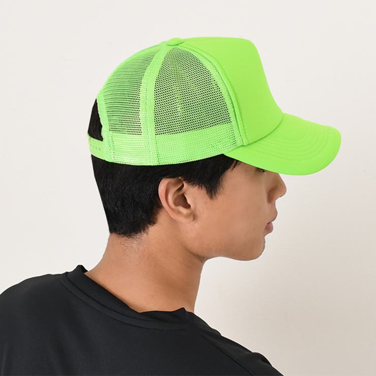 蛍光グリーン | キャップ レディース メンズ | REAL STYLE
