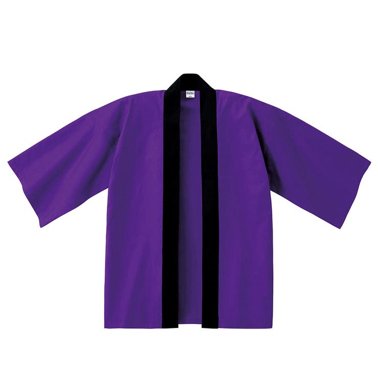 パープル | ハッピ 法被 はっぴ | REAL STYLE