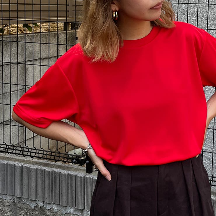 レッド | Tシャツ レディース メンズ | REAL STYLE