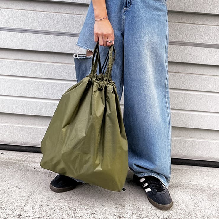 オリーブ | ナップサック レディース メンズ | REAL STYLE