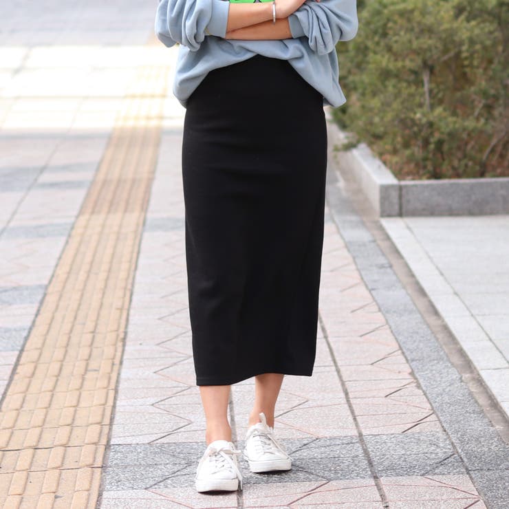 バックスリットベーシックタイトスカート レディース ボトムス[品番：JOKW0006943]｜REAL  STYLE（リアルスタイル）のレディースファッション通販｜SHOPLIST（ショップリスト）