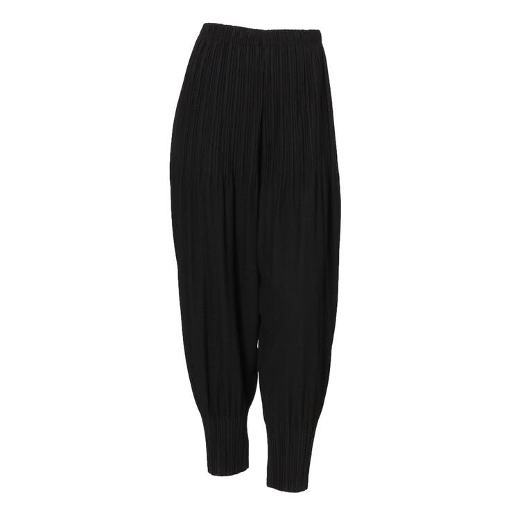 プリーツサルエルパンツ レディース ボトムス[品番：JOKW0008361