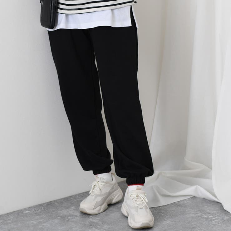 選べる8カラー シンプルスウェットジョガーパンツ レディース 品番 Jokw Real Style リアルスタイル のレディース ファッション通販 Shoplist ショップリスト