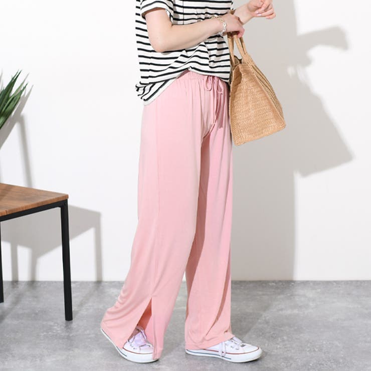 ワイドパンツ レディース 夏 品番 Jokw Real Style リアルスタイル のレディースファッション通販 Shoplist ショップリスト