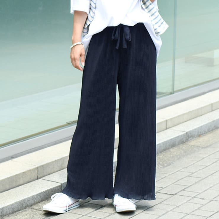 ワイドパンツ レディース 夏 品番 Jokw Real Style リアルスタイル のレディースファッション 通販 Shoplist ショップリスト
