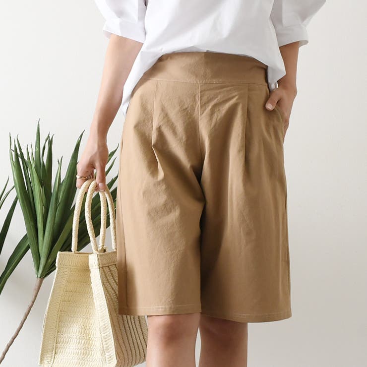 チノ ハーフパンツ レディース ボトムス ショートパンツ