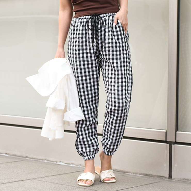 【DIOR】お洒落♡シェ モワ パンツ ジョガーパンツ レディース 夏[品番：JOKW0010619]｜REAL STYLE