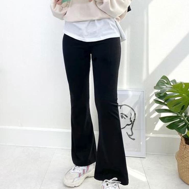 SKALA SOLD OUT商品★美スタイル！ベーシックフレアパンツ SKALA SOLD OUT商品☆美スタイル！ベーシックフレアパンツ